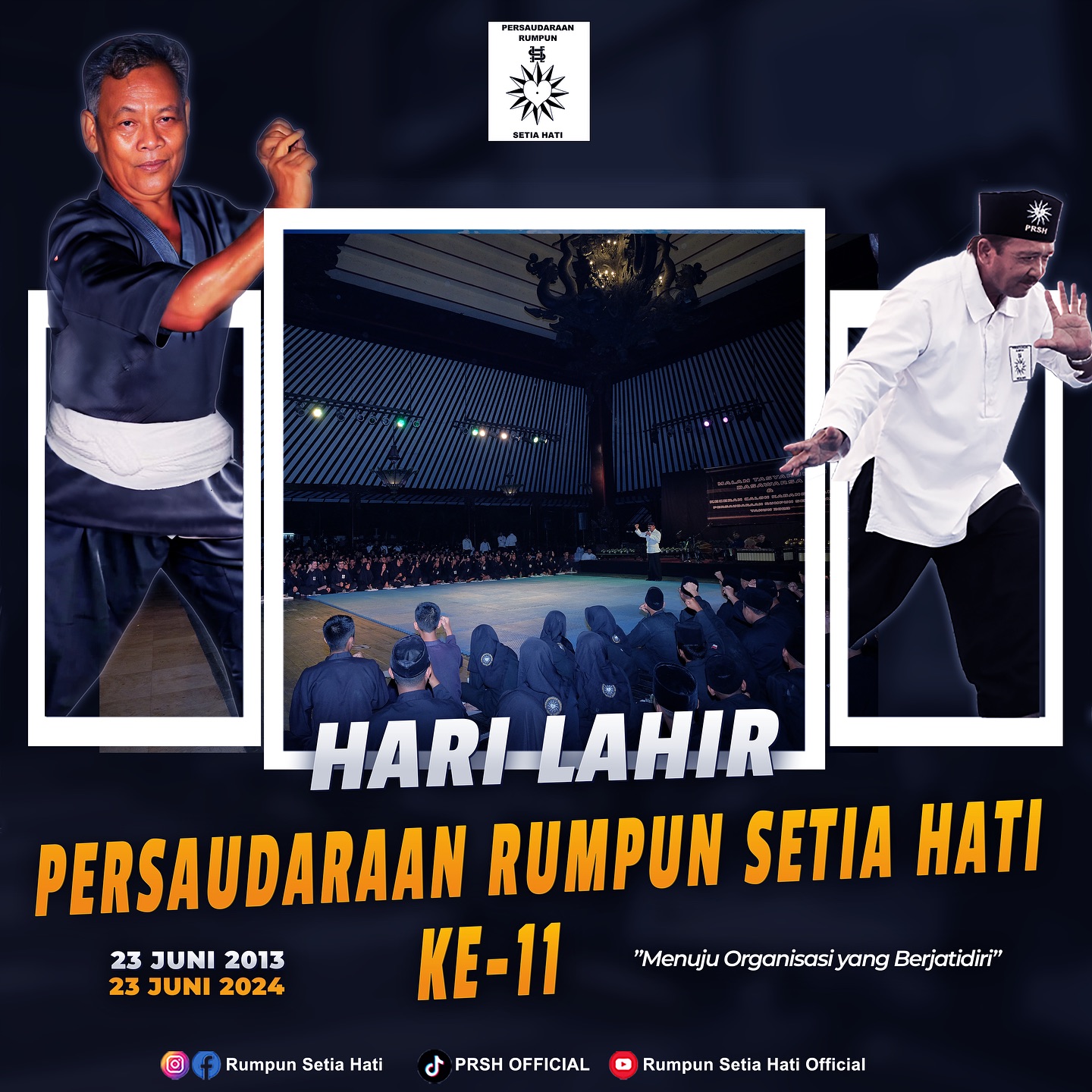 Harlah PRSH - Peringatan Hari Lahir Persaudaraan Rumpun Setia Hati