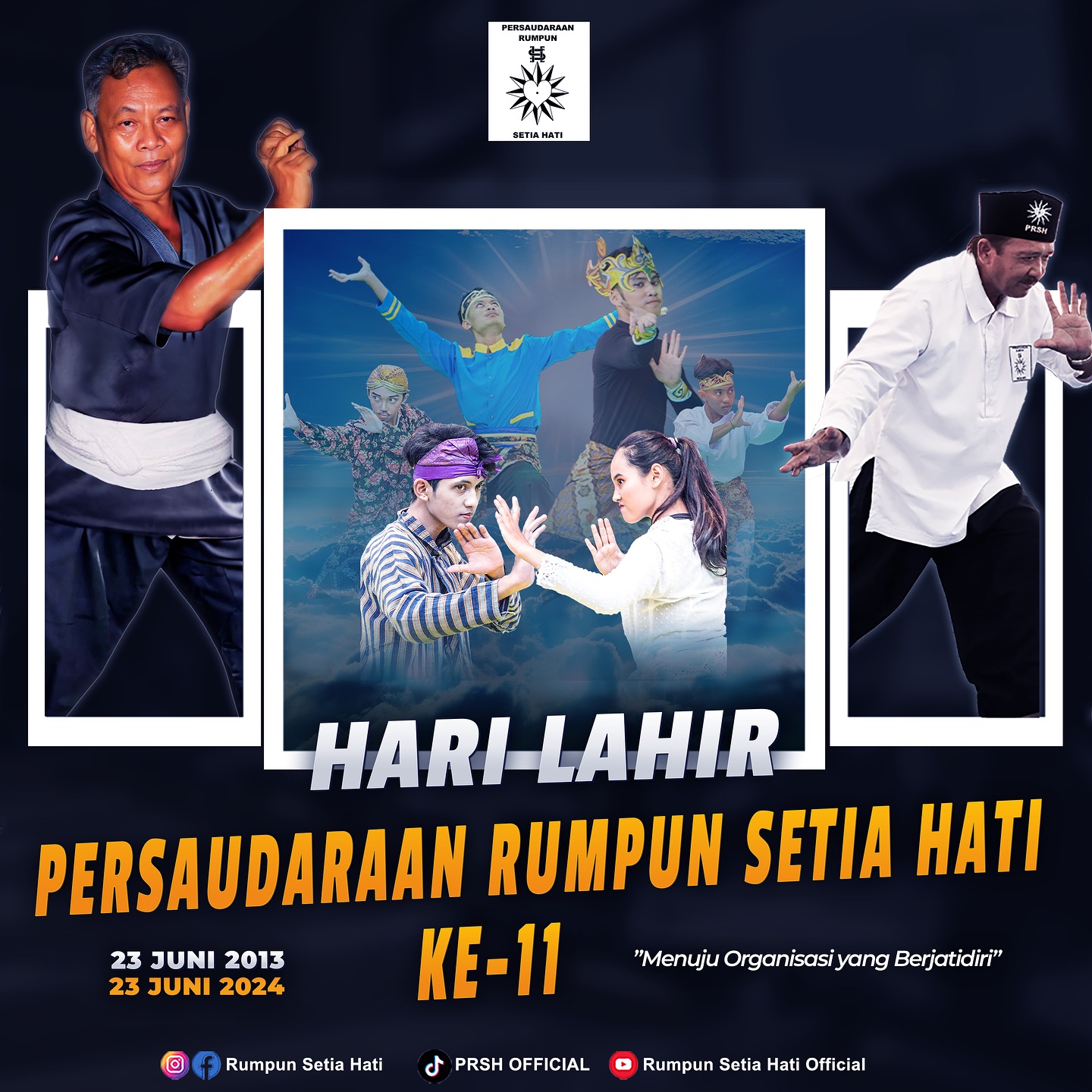 Ceremonial Harlah PRSH - Upacara Tradisional Setia Hati