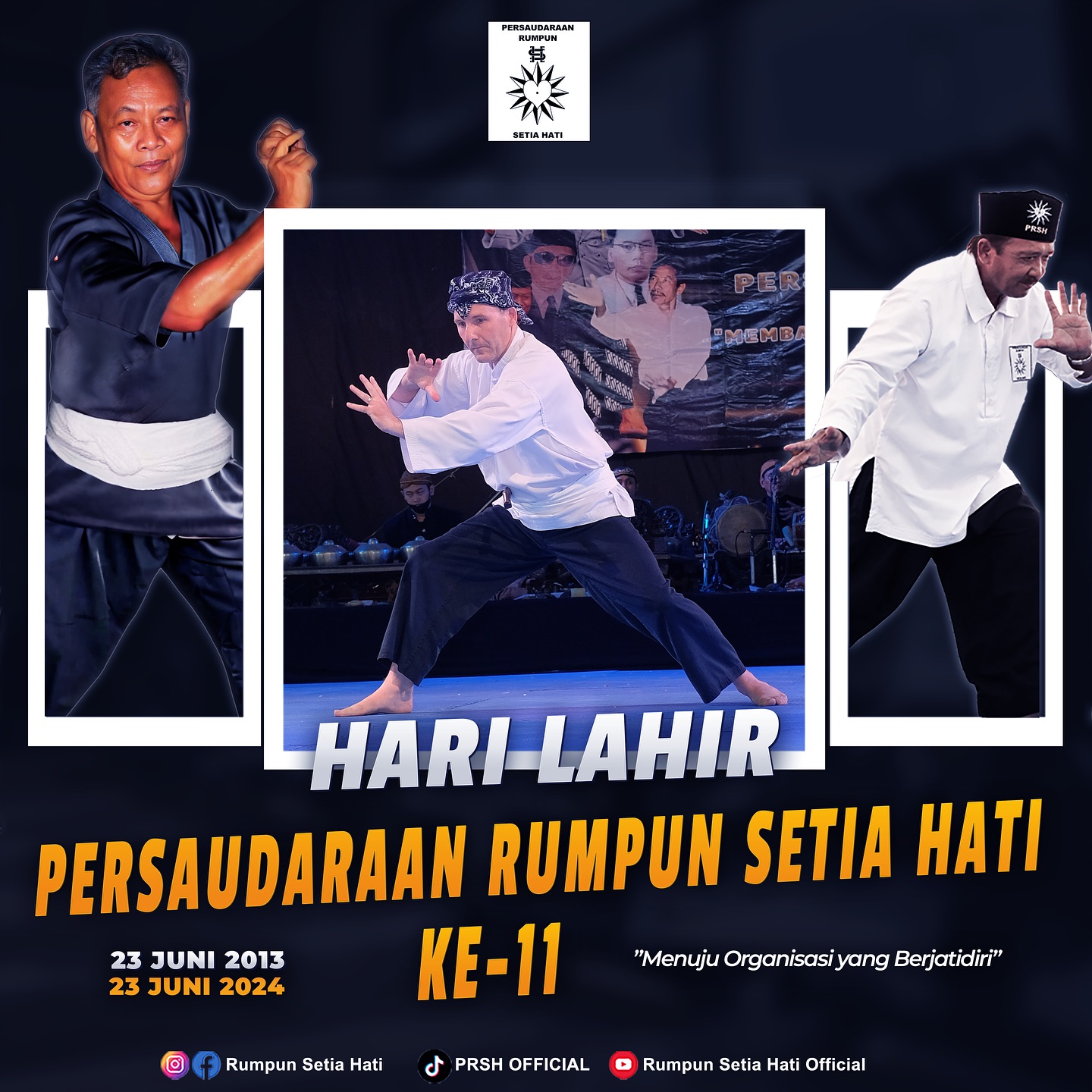Festival Harlah PRSH - Ekshibisi Seni Beladiri Tradisional