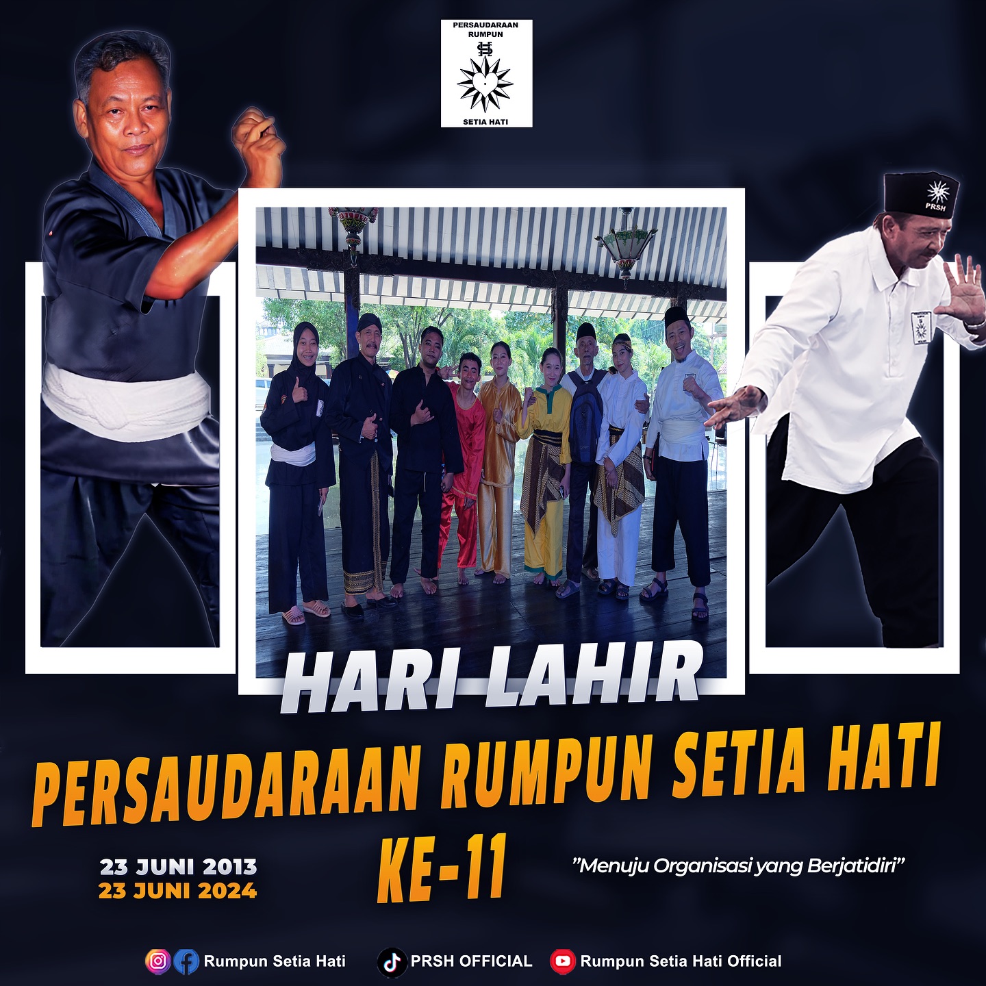 Kongres PRSH - Pertemuan Pengurus Besar Cabang Seluruh Indonesia