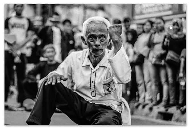 Mbah Kresno - Tokoh Senior Setia Hati, Penasihat Spiritual PRSH