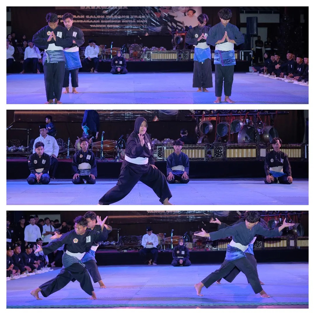 Demonstrasi Pencak Silat PRSH - Event Budaya Indonesia