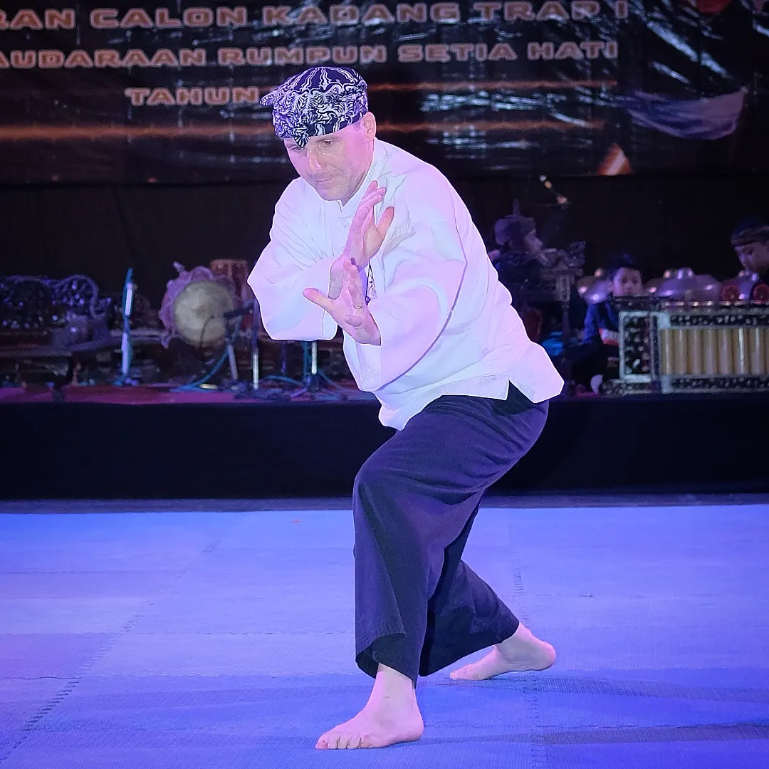 Latihan Pencak Silat PRSH - Gerakan PILANGBANGO tradisional