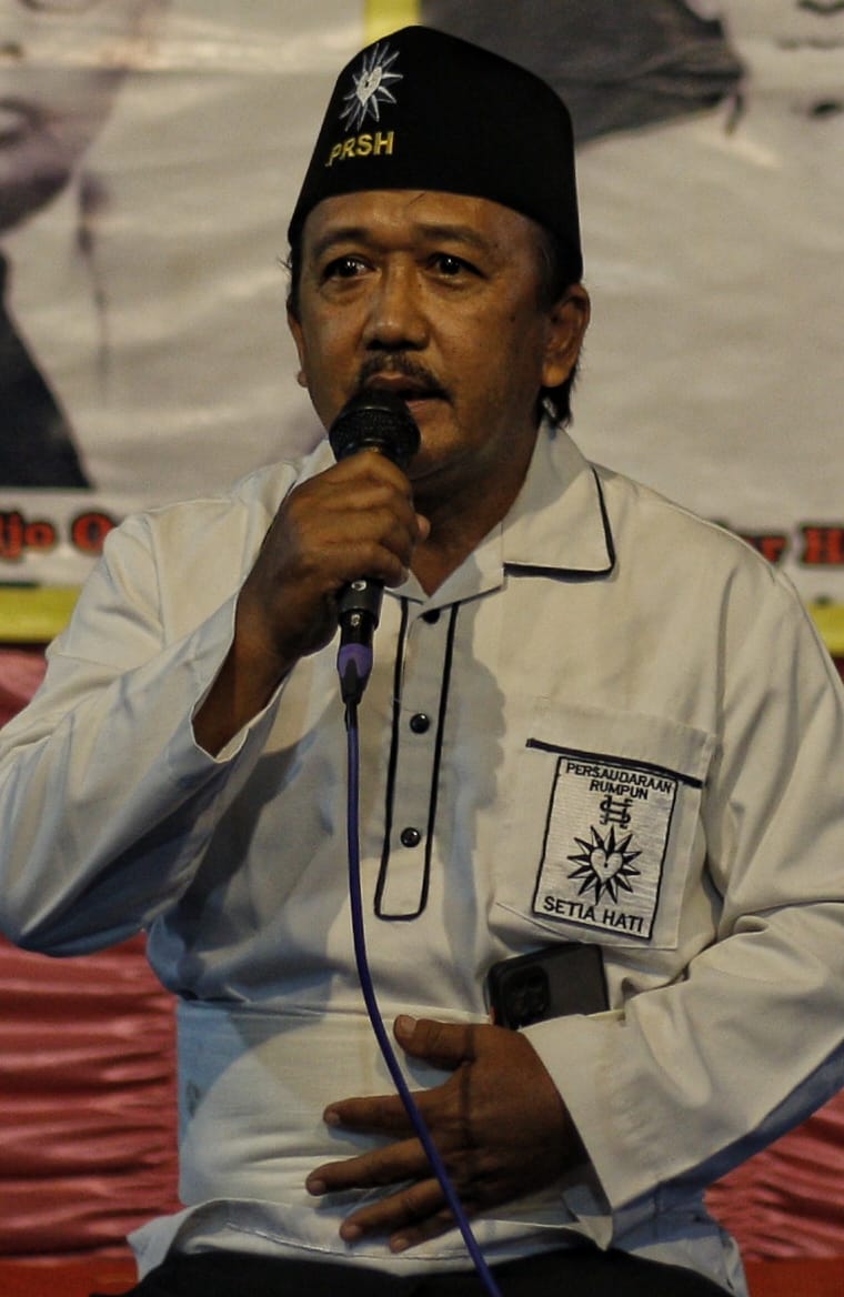 Sumina Danu Nagara S.IP MH - Ketua Umum Pengurus Besar PRSH, Persaudaraan Rumpun Setia Hati
